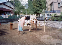 新築工事／地鎮祭